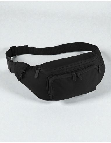 Hip Bag - Quadra - Black - @ No Borders