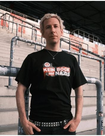 St. Pauli - Scarf - "Leo Sankt Pauli" - @ No Borders