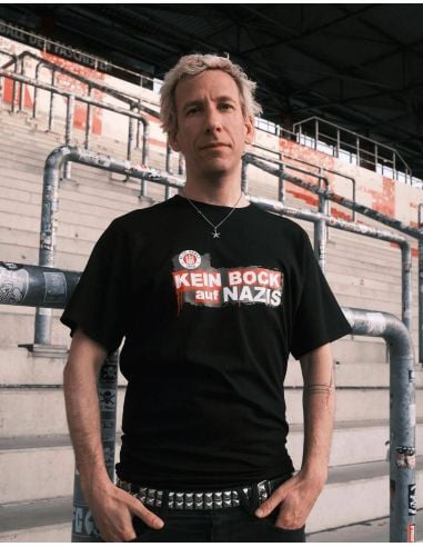 St. Pauli - T-Shirt - Kein Bock Auf Nazis - Black - @ No Borders