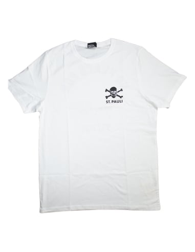 St. Pauli - T-Shirt - No Place for... - White - @ No Borders
