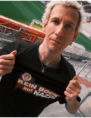 St. Pauli - Scarf - "Leo Sankt Pauli" - @ No Borders