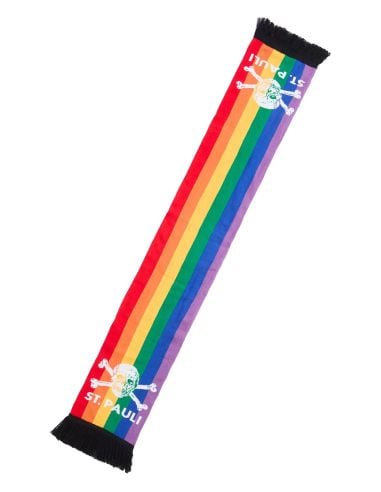 St. Pauli - Schal - Regenbogen - @ No Borders