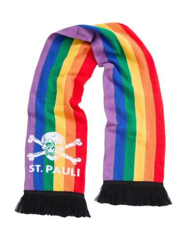 St. Pauli - Schal - Regenbogen - @ No Borders