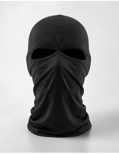 Balaclava 2-Hole - Lycra - Black - @ No Borders
