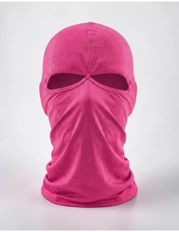 Balaclava 1-Hole - Lycra - Red - @ No Borders