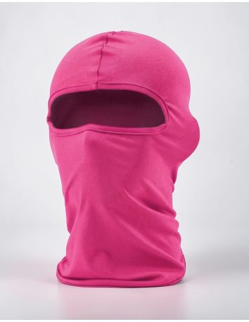 Balaclava 1-Hole - Lycra - Black - @ No Borders