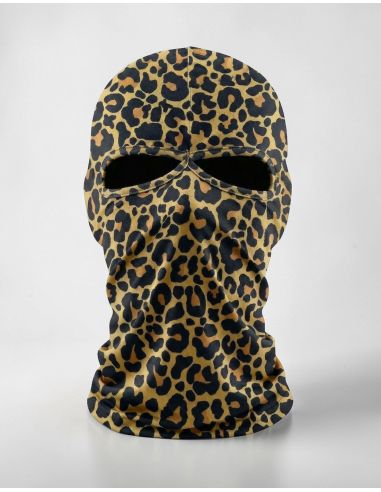 Balaclava 2-Holes - Lycra - Leo - @ No Borders