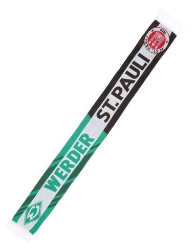 St. Pauli - Schal - FCSP x Werder Bremen - @ No Borders