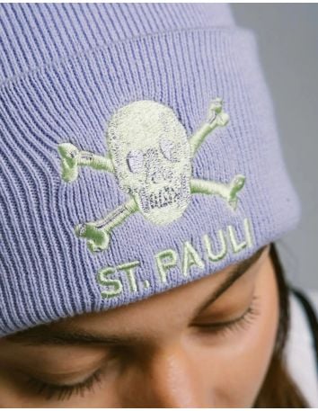 St. Pauli - Scarf - "Leo Sankt Pauli" - @ No Borders