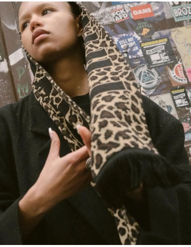 St. Pauli - Schal - "Leo Sankt Pauli" - @ No Borders