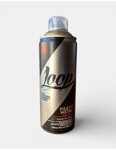 Loopcolors Cans - Metallics - 400ml - Gold - @ No Borders
