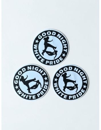 161 - No Borders - T-Shirt - Embroidered Logo - Black - @ No Borders
