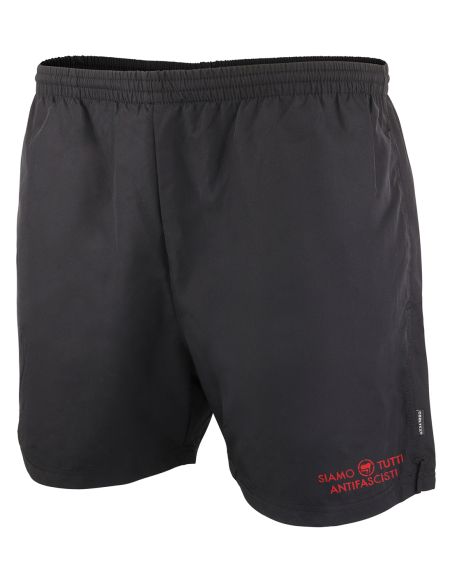 Siamo Tutti Antifascisti - Mob Action - Active Shorts - Black