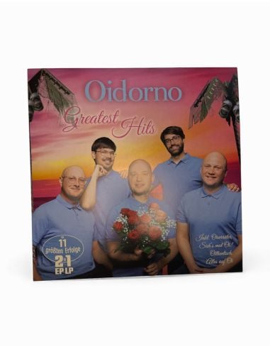 Oidorno - Greatest Hits - Vinyl - @ No Borders