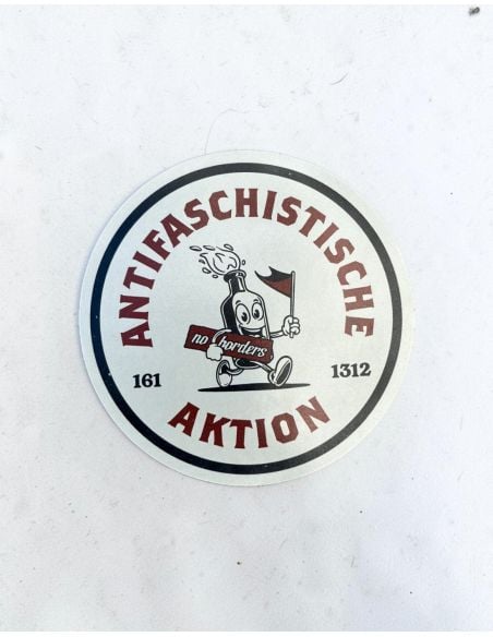 Antifa Molli - Sticker - 10 Stück