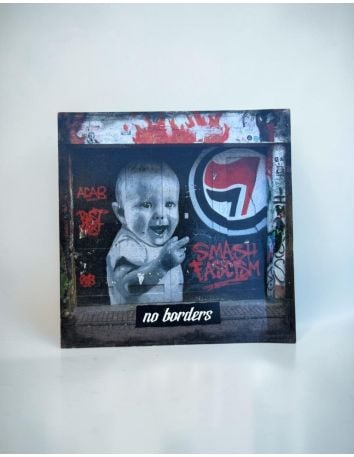 Don't look up - Sticker - 10 Stück - @ No Borders