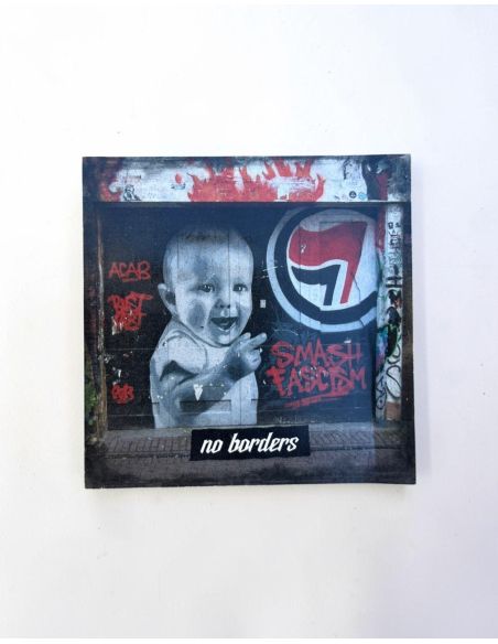 Antifa Baby - Sticker - 10 Stück