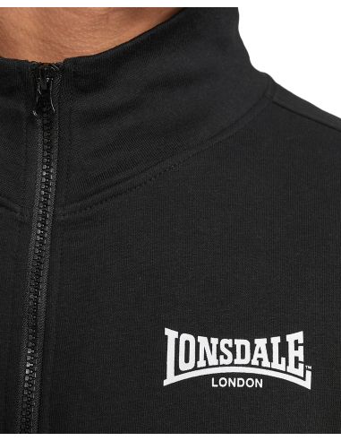 Lonsdale - Zipper - Nairn - Black - @ No Borders
