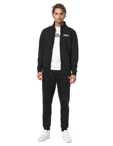 Lonsdale - Zipper - Nairn - Black - @ No Borders