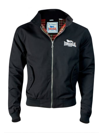 Mob Action Classic - Jacke - Hooded Harrington - Black/Red - @ No Borders