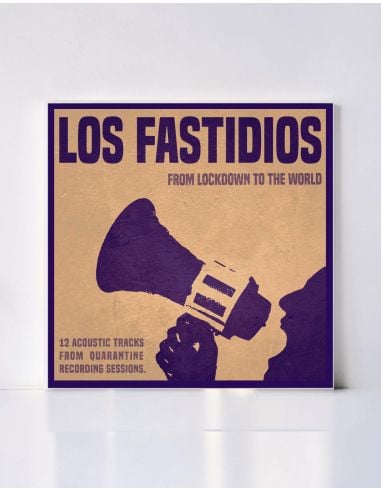Los Fastidios - From Lockdown To The World - Vinyl - @ No Borders