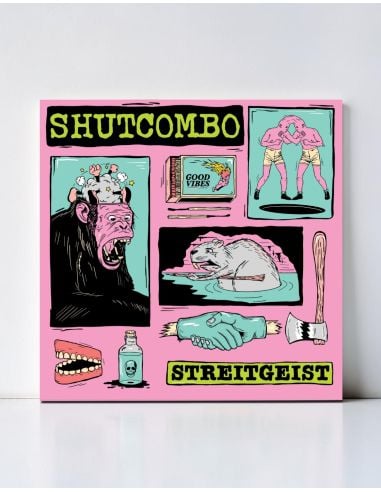 Shutcombo - Streitgeist - Vinyl - @ No Borders