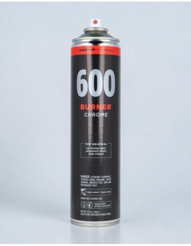 Molotow - Burner Chrome 600ml - Chrom - @ No Borders