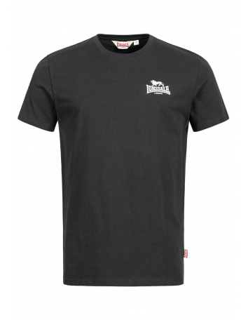 LONSDALE LONDON ALTANDHU T-SHIRT 117350 1519 BLACK/WHITE/RED