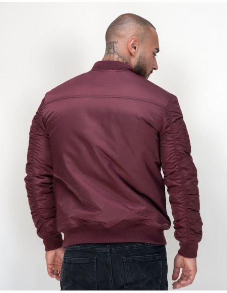 lonsdale-bomberjacke-tern-hill-oxblood-rueckseite