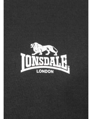 Lonsdale - T-Shirt - Warlingham - Black - @ No Borders