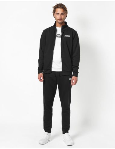 Lonsdale - Bomber Jacket - Tern Hill - Black - @ No Borders