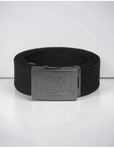 Lonsdale - Belt - Larkhall - Black - @ No Borders