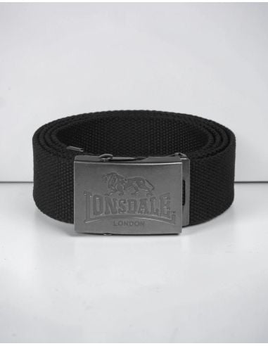Lonsdale - Gürtel - Larkhall - Schwarz - @ No Borders