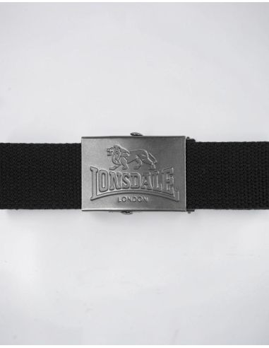 Lonsdale - Belt - Larkhall - Black - @ No Borders