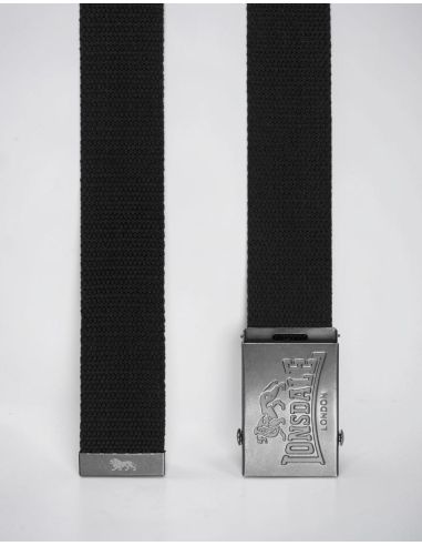 Lonsdale - Belt - Larkhall - Black - @ No Borders