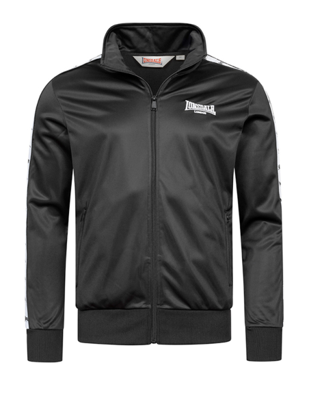 Lonsdale - Track Jacket - Wyberton - Black