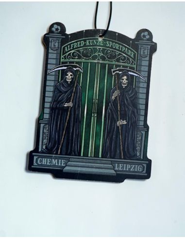 BSG Chemie Leipzig - Air Freshener "Leutzscher Hölle" - @ No Borders