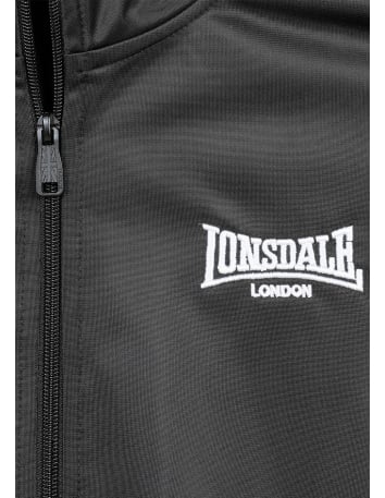 Lonsdale - Track Jacket - Pember - Black - @ No Borders