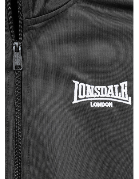 Lonsdale - Track Jacket - Wyberton - Black
