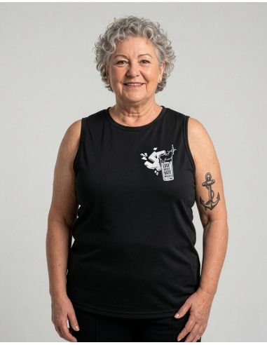 Love Beer Hate Nazis 2.0 - No Borders - Tank Top - Black - @ No Borders