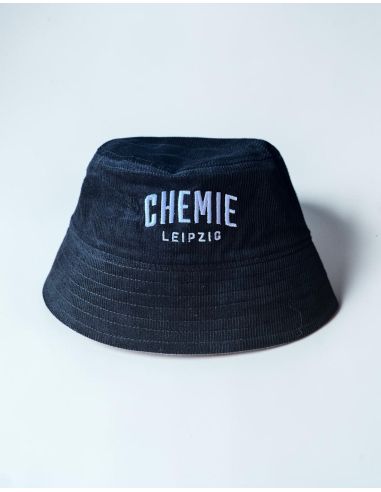 BSG Chemie Leipzig - Fischerhut - Cord - Schwarz - @ No Borders