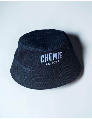 BSG Chemie Leipzig - Bucket Hat - Cord - Black - @ No Borders