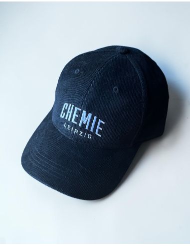 BSG Chemie Leipzig - Basecap - Cord - Black - @ No Borders