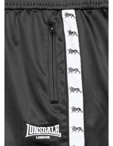 Lonsdale - Sweat Pants - Wyberton - Black - @ No Borders