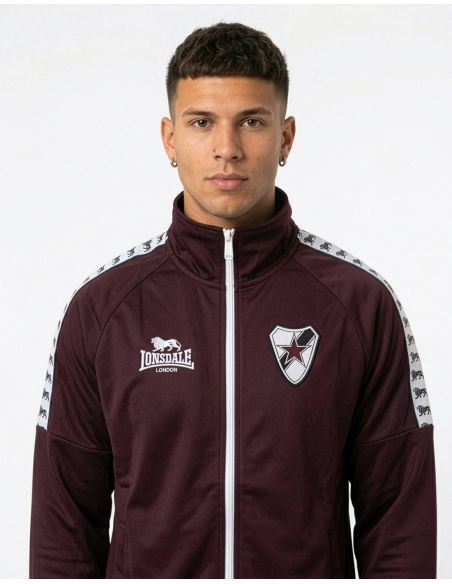 rsl-lonsdale-track-jacket-calshot-oxblood-white-detail