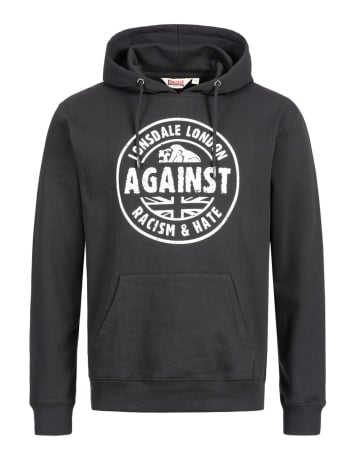 FCK AFD - No Borders - Hoodie - Black - @ No Borders