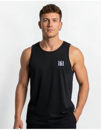 1312 - No Borders - Tank Top - Schwarz - @ No Borders