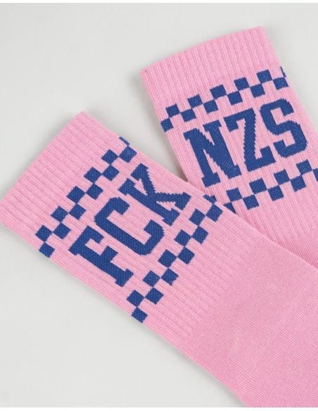 true-rebel-socks-fck-nzs-checkerboard-pink-detail