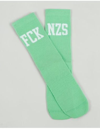 FCK NZS - Sixblox - Socken - Mint - @ No Borders