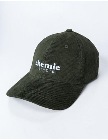 BSG Chemie Leipzig - Basecap - Cord - Olive - @ No Borders